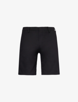 PAUL SMITH: Regular-fit mid-rise stretch organic-cotton shorts
