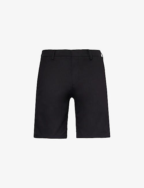 PAUL SMITH: Regular-fit mid-rise stretch organic-cotton shorts