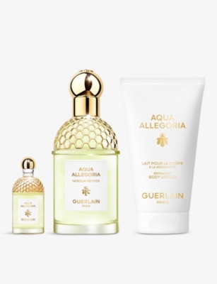 Shop Guerlain Aqua Allegoria Nerolia Vetiver Eau De Toilette Gift Set