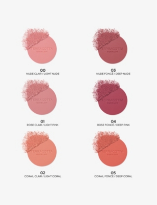 Guerlain Deep Coral Terracotta Blush 5g In Deep Coral