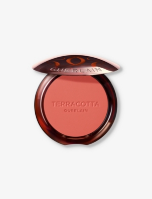 Guerlain Deep Coral Terracotta Blush 5g In Deep Coral