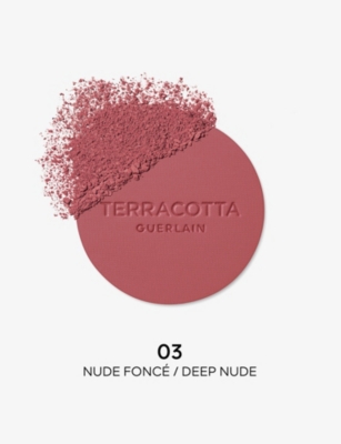 Guerlain Deep Nude Terracotta Blush 5g In Deep Nude