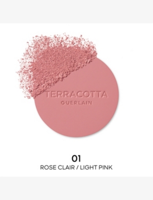 Guerlain Light Pink Terracotta Blush 5g In Light Pink