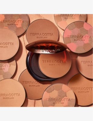 Guerlain 03 Medium Warm Terracotta Bronzing Powder Refill 10g In 03 Medium Warm