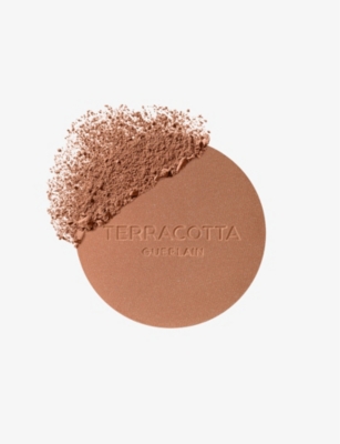 Guerlain 04 Deep Cool Terracotta Bronzing Powder Refill 10g In 04 Deep Cool
