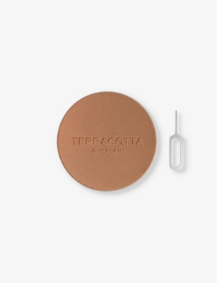 Guerlain 05 Deep Warm Terracotta Bronzing Powder Refill 10g In 05 Deep Warm