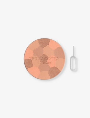 Guerlain 01 Light Warm Terracotta Light The Sun-kissed Natural Healthy Glow Powder Refill 10g In 01 Light Warm
