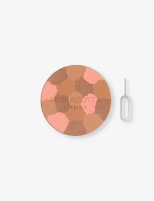 Guerlain 02 Medium Cool Terracotta Light The Sun-kissed Natural Healthy Glow Powder Refill 10g In 02 Medium Cool