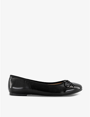 FRENCH SOLE: Amelie leather ballet flats