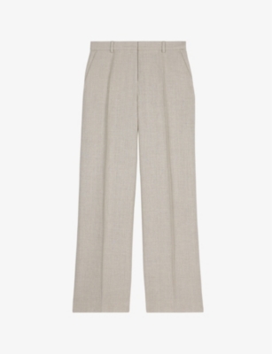 THE KOOPLES: Oversized high-rise linen trousers