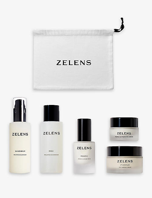 ZELENS: The Ultimate Renew and Glow Collection