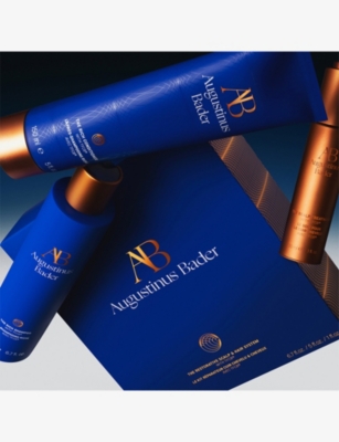 AUGUSTINUS BADER: The Restorative Scalp and Hair System gift set worth £152