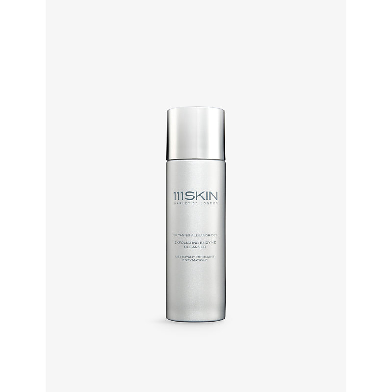 111skin Exfoliating Enzyme Cleanser 40g In White