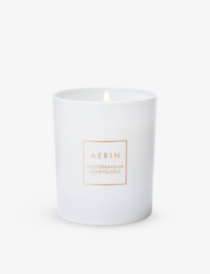AERIN: Mediterranean Honeysuckle scented wax candle 200g