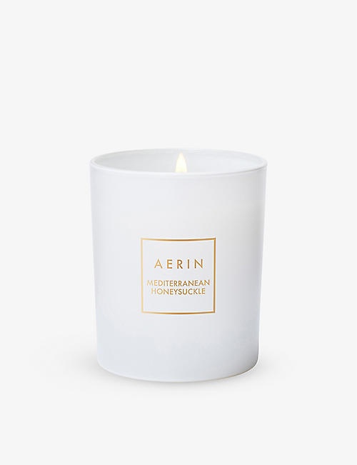 AERIN: Mediterranean Honeysuckle scented wax candle 200g