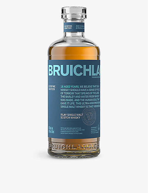 BRUICHLADDICH: Re/Define 18-year-old Islay single-malt Scotch whisky 700ml