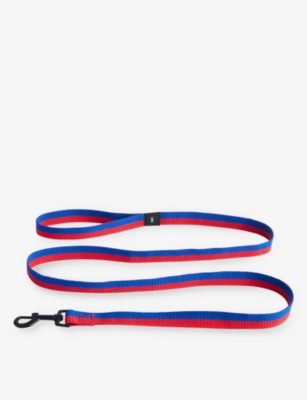 HAY: Plaited recycled-polyester dog leash