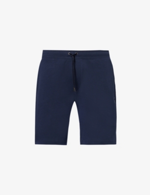 POLO RALPH LAUREN: Straight-leg regular-fit cotton and recycled-polyester blend shorts