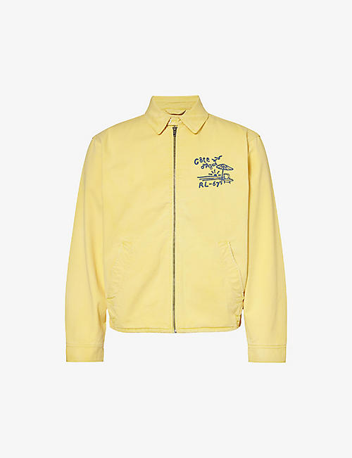 POLO RALPH LAUREN: Vintage-logo cotton windbreaker jacket