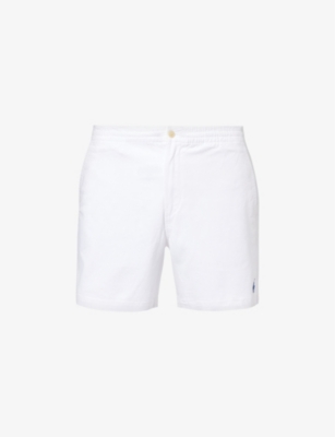 POLO RALPH LAUREN: Classic-fit straight-leg stretch-cotton shorts