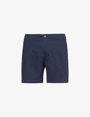 POLO RALPH LAUREN: Prepster logo-embroidered classic-fit stretch-cotton shorts