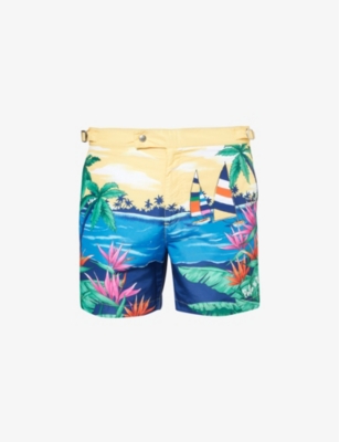 Polo print shorts best sale