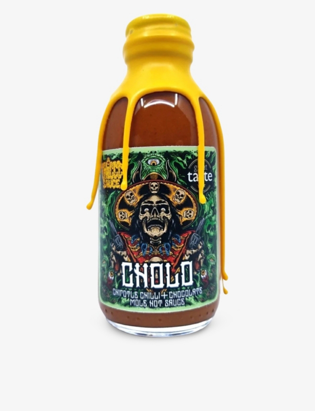 Thiccc Sauce Chipotle Chilli and Cacoa Mole Hot Sauce 150ml