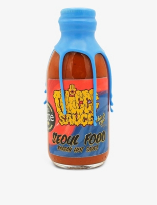 THICCC SAUCE: Thiccc Sauce Seoul Food Korean Gochujang hot sauce 300g