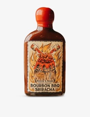 THICCC SAUCE: Thiccc Sauce Bourbon BBQ Sriracha sauce 350g