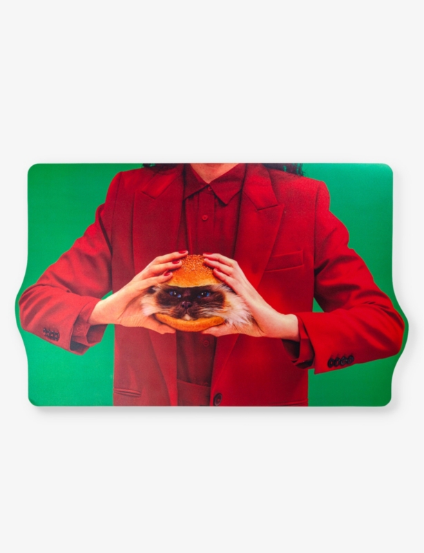 TOILETPAPER Cat-Liscious tablemat 45cm