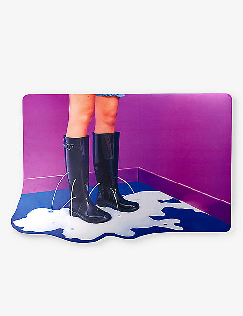 SELETTI: TOILETPAPER Milky Boots tablemat 45cm
