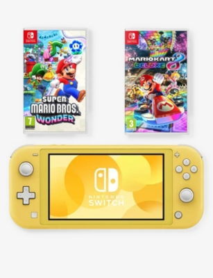 Selfridges nintendo switch new arrivals