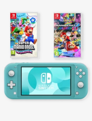 NINTENDO: Switch Lite Mario Bundle