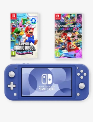 NINTENDO: Switch Lite Mario bundle