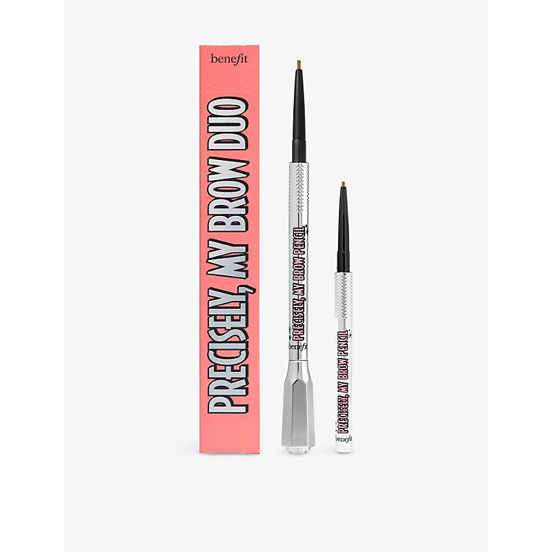 Benefit Precisely, My Brow Duo Booster Gift Set In 2.5 Neutral Blonde
