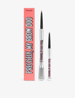 Benefit Precisely, My Brow Duo Booster Gift Set In 3.5 Neutral Medium Brown