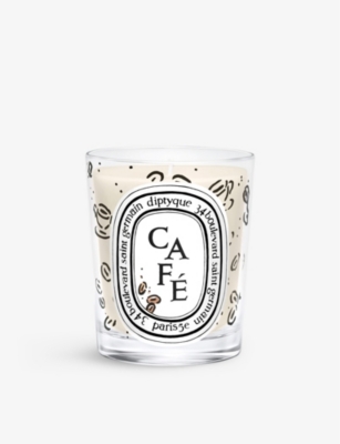 Diptyque Café Verlet Coffee Limited-edition Scented Candle In Brown