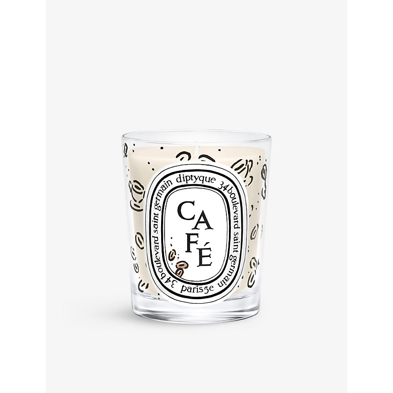 Diptyque Café Verlet Coffee Limited-edition Scented Candle In Brown