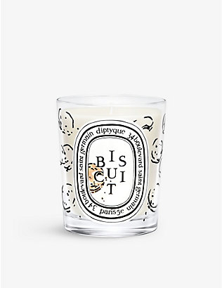 DIPTYQUE: Café Verlet Biscuit limited-edition scented candle 190g