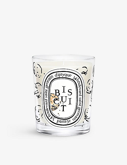 DIPTYQUE: Café Verlet Biscuit limited-edition scented candle 190g
