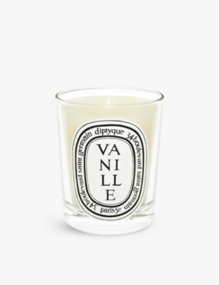 Diptyque Vanille Scented Candle In Blue