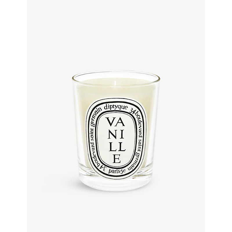 Diptyque Vanille Scented Candle In Blue