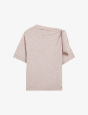 Ted Baker Teebow Short Sleeve Sweater In Pink