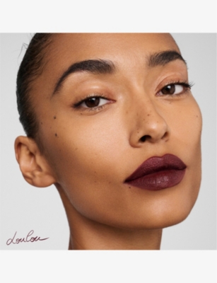 Shop Westman Atelier Lip Suede Matte Lipstick 3.8g In Lou Lou