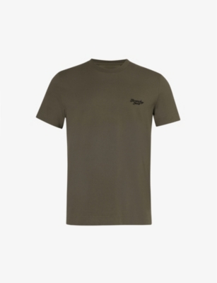 Givenchy Khaki Slim-fit T-shirt