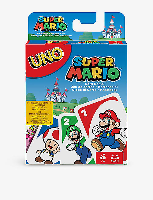 BOARD GAMES: Super Mario Uno card game