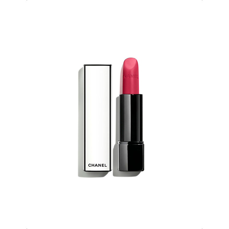 Shop Chanel 500 Rouge Allure Velvet Nuit Blanche Limited Edition Luminous Matte Lip Colour 3.5g