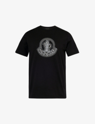 Moncler t shirt best sale selfridges