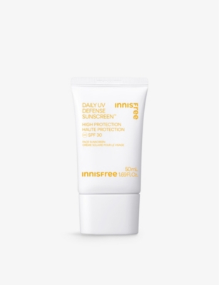 Innisfree Daily Uv Defense Broad-spectrum Spf30 Sunscreen In White