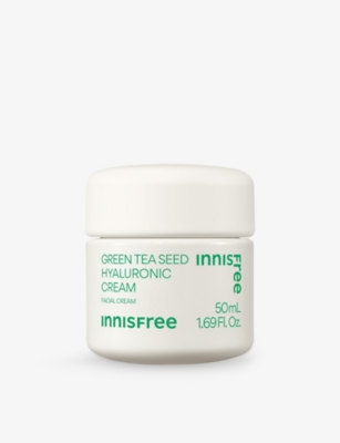 Innisfree Green Tea Seed Hyaluronic Cream In White